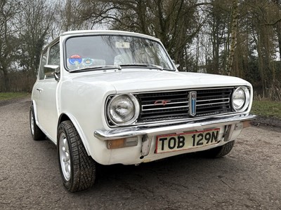 Lot 38 - 1974 Mini 1275 GT