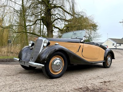 Lot 37 - 1936 Mercedes-Benz 170V Roadster