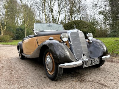 Lot 37 - 1936 Mercedes-Benz 170V Roadster