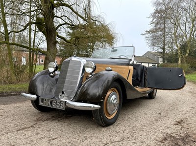 Lot 37 - 1936 Mercedes-Benz 170V Roadster