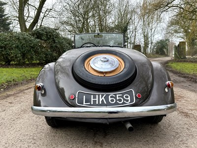 Lot 37 - 1936 Mercedes-Benz 170V Roadster