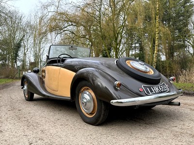 Lot 37 - 1936 Mercedes-Benz 170V Roadster