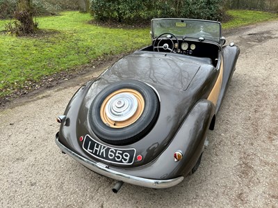 Lot 37 - 1936 Mercedes-Benz 170V Roadster