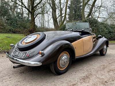 Lot 37 - 1936 Mercedes-Benz 170V Roadster