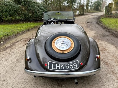 Lot 37 - 1936 Mercedes-Benz 170V Roadster