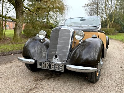 Lot 37 - 1936 Mercedes-Benz 170V Roadster