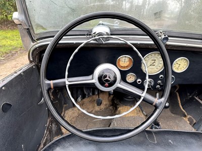 Lot 37 - 1936 Mercedes-Benz 170V Roadster