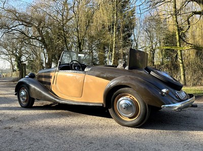 Lot 37 - 1936 Mercedes-Benz 170V Roadster