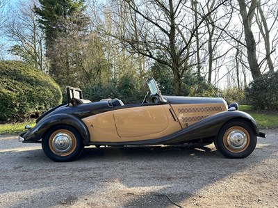 Lot 37 - 1936 Mercedes-Benz 170V Roadster