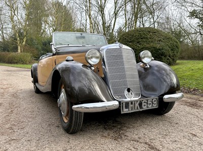 Lot 37 - 1936 Mercedes-Benz 170V Roadster