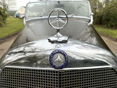Lot 37 - 1936 Mercedes-Benz 170V Roadster
