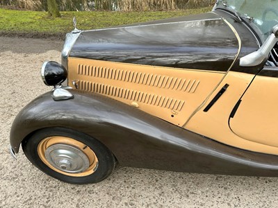 Lot 37 - 1936 Mercedes-Benz 170V Roadster