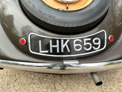 Lot 37 - 1936 Mercedes-Benz 170V Roadster