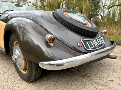 Lot 37 - 1936 Mercedes-Benz 170V Roadster