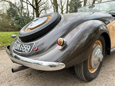 Lot 37 - 1936 Mercedes-Benz 170V Roadster