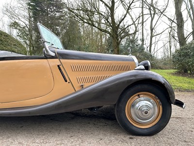 Lot 37 - 1936 Mercedes-Benz 170V Roadster