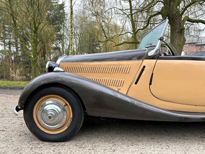 Lot 37 - 1936 Mercedes-Benz 170V Roadster