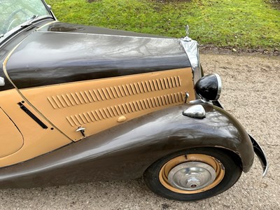 Lot 37 - 1936 Mercedes-Benz 170V Roadster