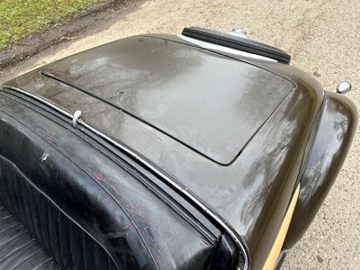 Lot 37 - 1936 Mercedes-Benz 170V Roadster
