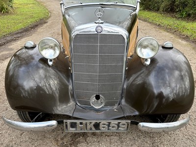 Lot 37 - 1936 Mercedes-Benz 170V Roadster