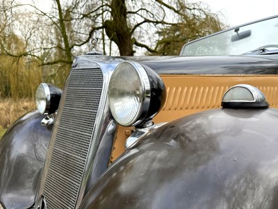 Lot 37 - 1936 Mercedes-Benz 170V Roadster