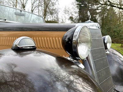 Lot 37 - 1936 Mercedes-Benz 170V Roadster