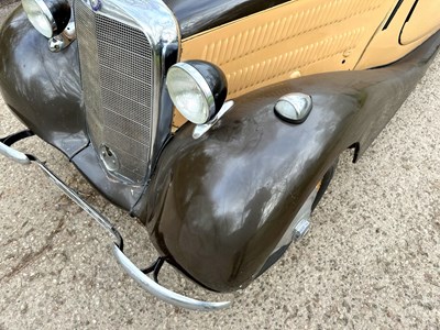 Lot 37 - 1936 Mercedes-Benz 170V Roadster