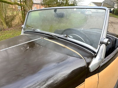 Lot 37 - 1936 Mercedes-Benz 170V Roadster