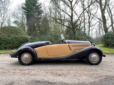 Lot 37 - 1936 Mercedes-Benz 170V Roadster