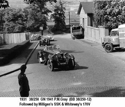 Lot 37 - 1936 Mercedes-Benz 170V Roadster