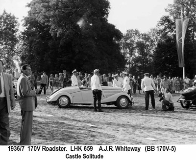 Lot 37 - 1936 Mercedes-Benz 170V Roadster