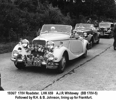 Lot 37 - 1936 Mercedes-Benz 170V Roadster
