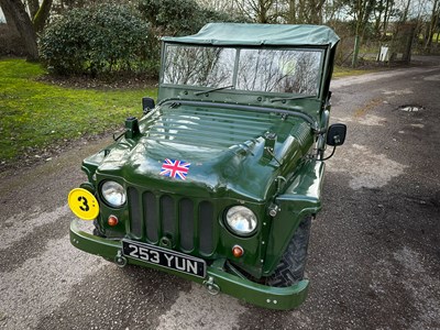 Lot 43 - 1954 Austin Champ