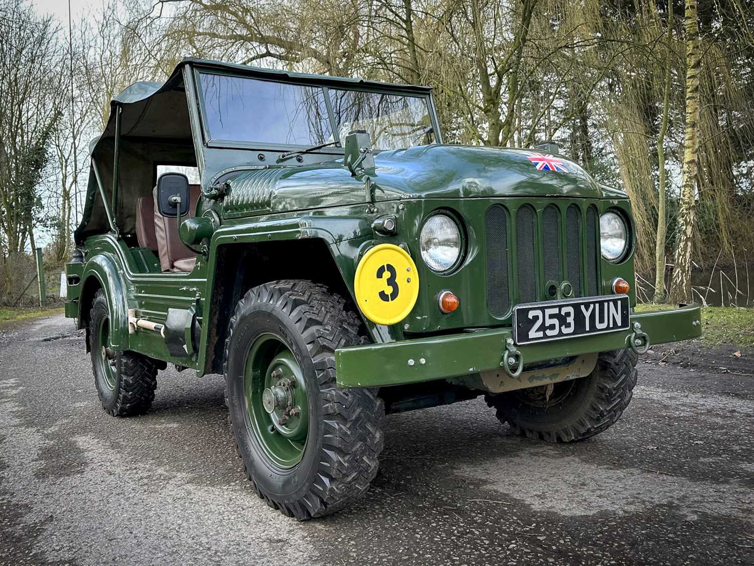 Lot 43 - 1954 Austin Champ