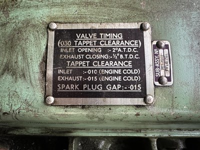 Lot 43 - 1954 Austin Champ