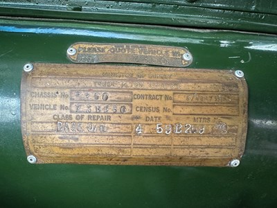 Lot 43 - 1954 Austin Champ
