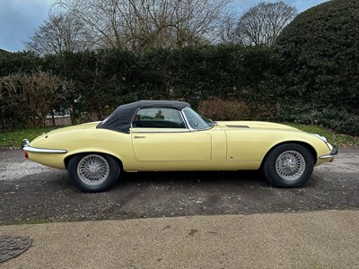 Lot 45 - 1973 Jaguar E-Type Roadster 5.3
