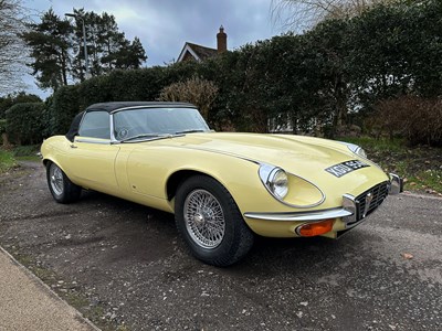 Lot 45 - 1973 Jaguar E-Type Roadster 5.3