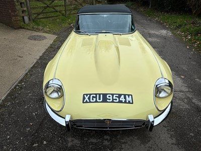 Lot 45 - 1973 Jaguar E-Type Roadster 5.3
