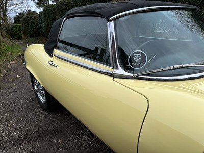 Lot 45 - 1973 Jaguar E-Type Roadster 5.3