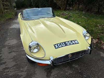 Lot 45 - 1973 Jaguar E-Type Roadster 5.3