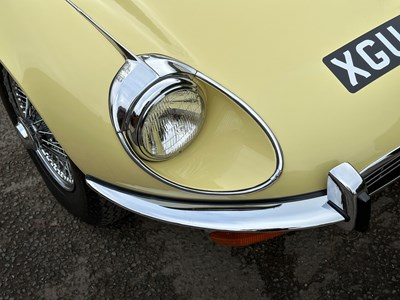 Lot 45 - 1973 Jaguar E-Type Roadster 5.3