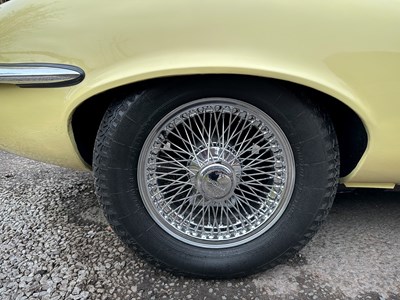 Lot 45 - 1973 Jaguar E-Type Roadster 5.3