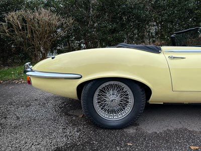Lot 45 - 1973 Jaguar E-Type Roadster 5.3