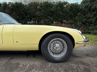 Lot 45 - 1973 Jaguar E-Type Roadster 5.3