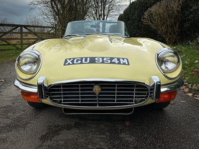 Lot 45 - 1973 Jaguar E-Type Roadster 5.3