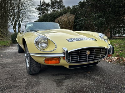 Lot 45 - 1973 Jaguar E-Type Roadster 5.3