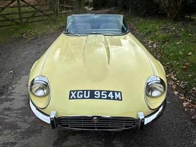 Lot 45 - 1973 Jaguar E-Type Roadster 5.3