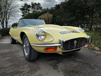 Lot 45 - 1973 Jaguar E-Type Roadster 5.3