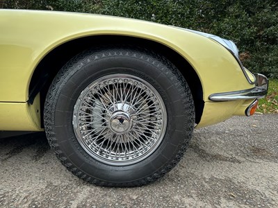 Lot 45 - 1973 Jaguar E-Type Roadster 5.3